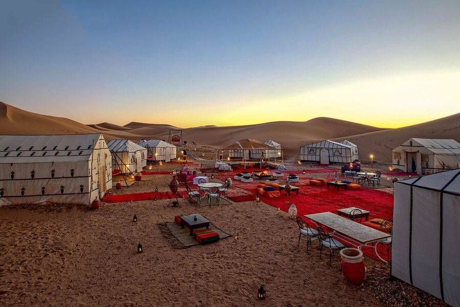 Merzouga Desert Sahara Morocco